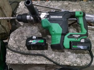 rotary hammer tool