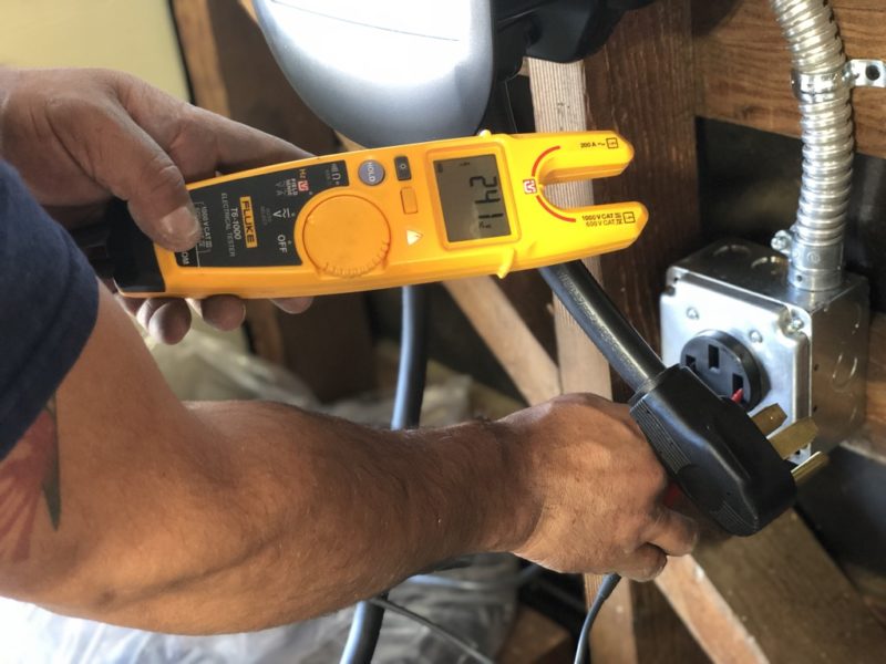 240v reading