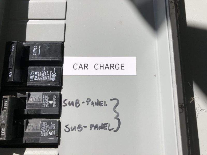 circuit breaker label