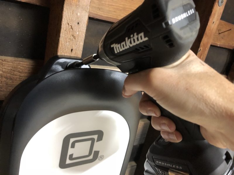 single stud install