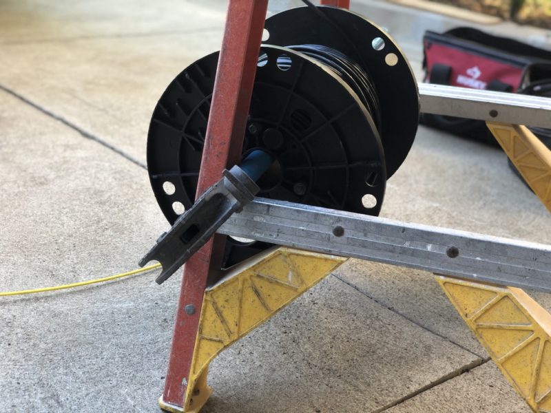 wire spool