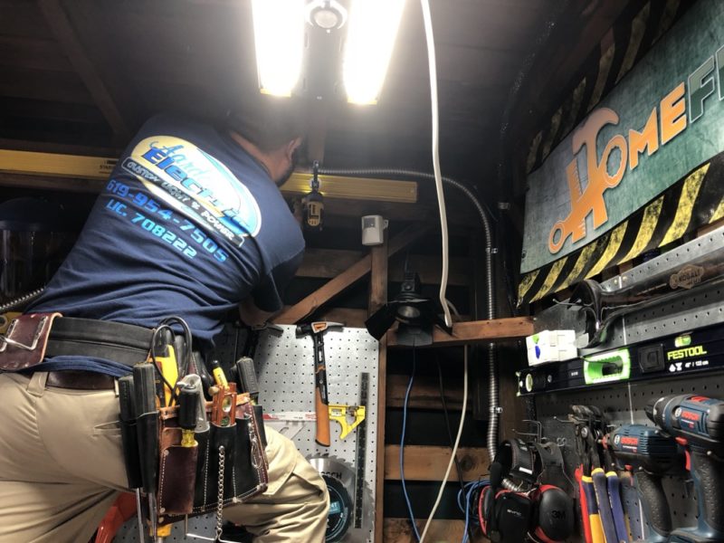 running flex conduit
