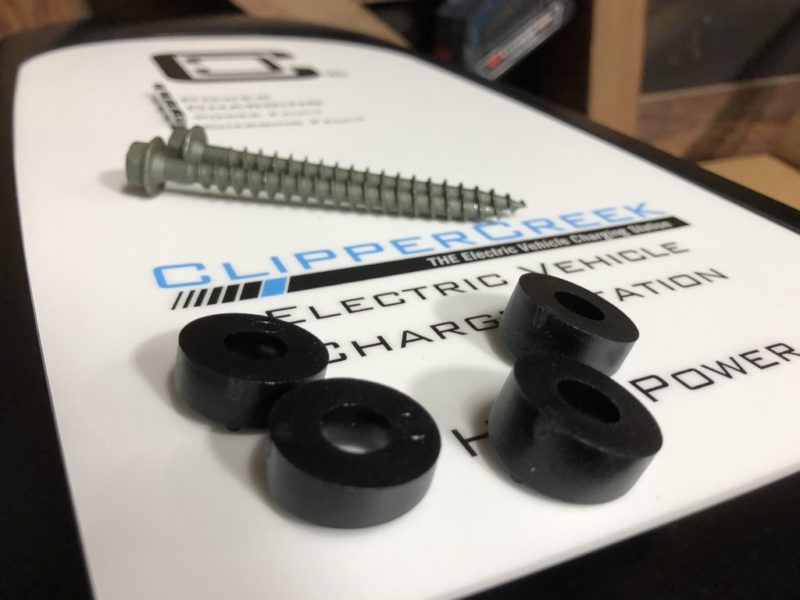 ev charger hardware