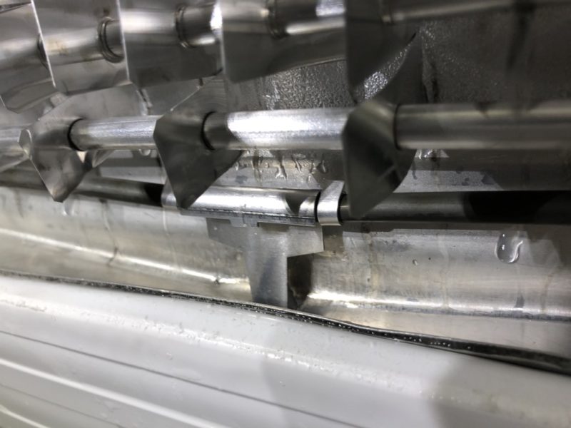 new samsung evaporator drain clip installed
