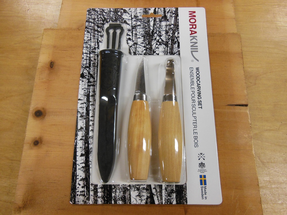 Wood Carving Knife - Morakniv 120 (C) - The Spoon Crank