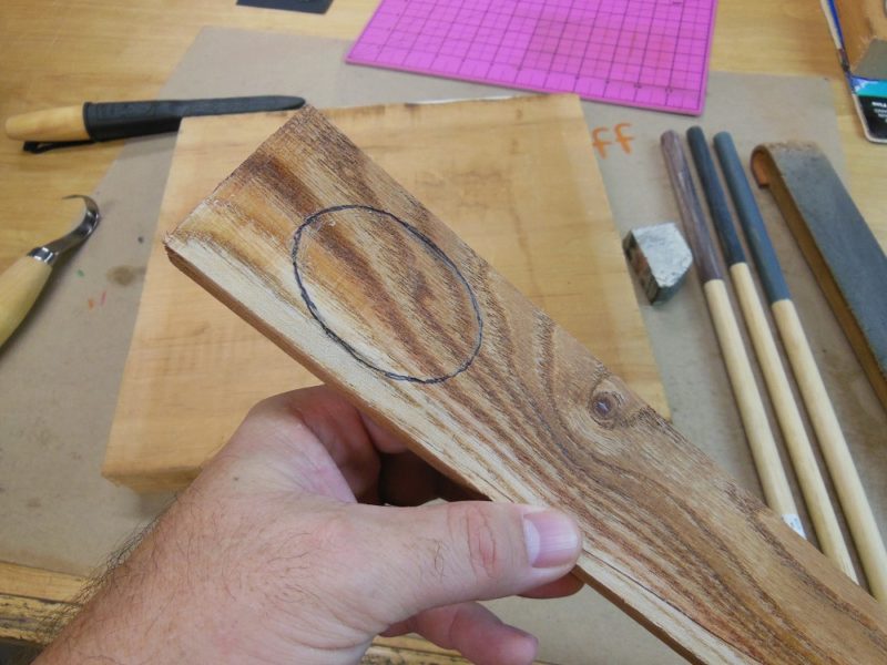 Spoon bowl layout