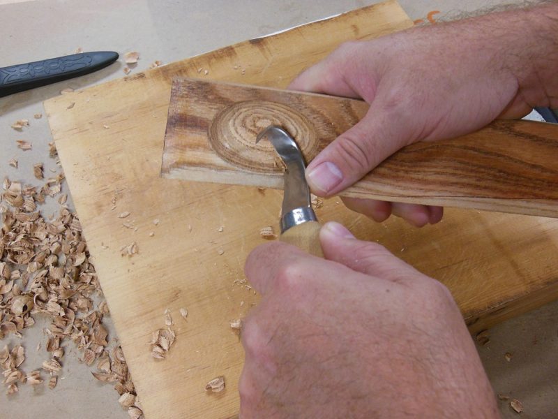 Push cutting