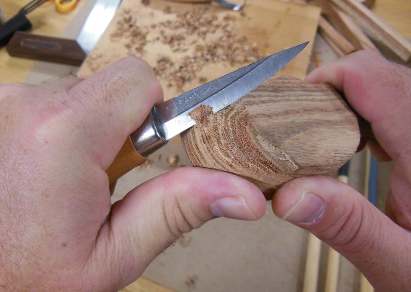 Final shaping