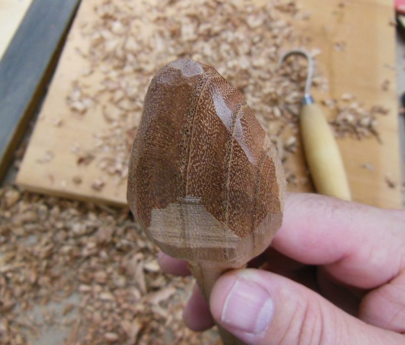Excellent cross grain cuts