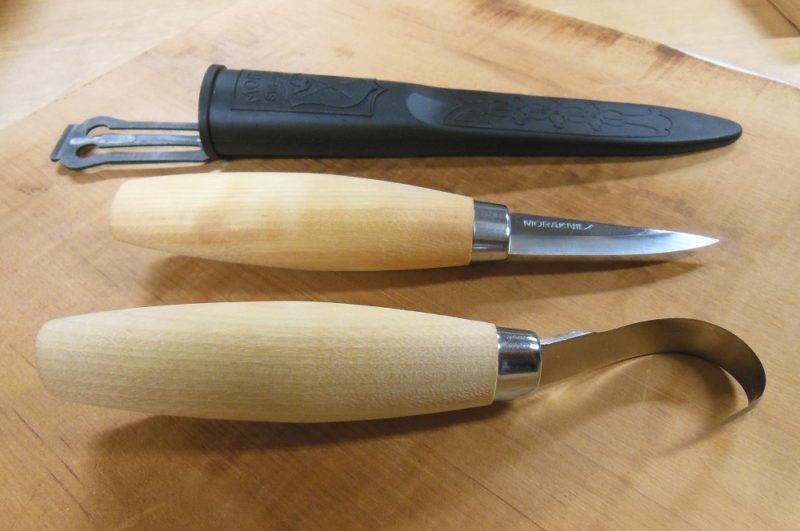 Birchwood handles