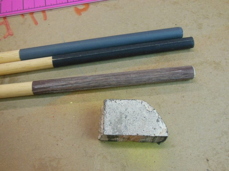 Sharpening rods