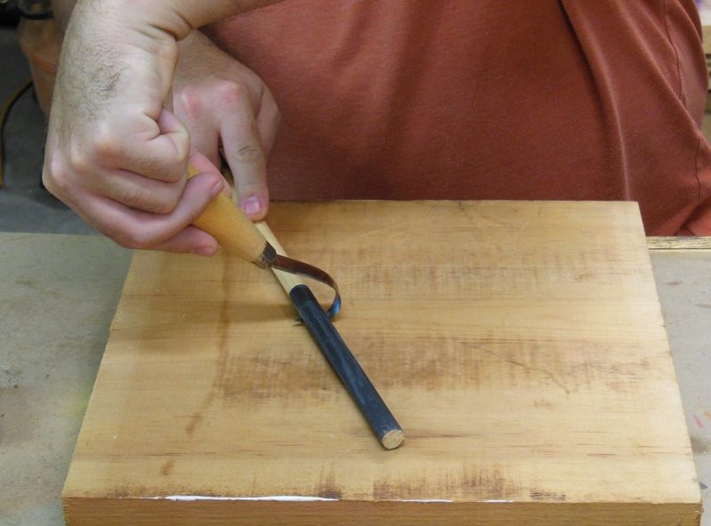 Honing the hook