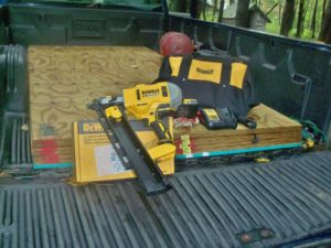 DeWalt 20V Cordless Framing Nailer