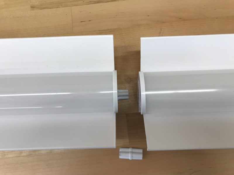 led shop lights connectors
