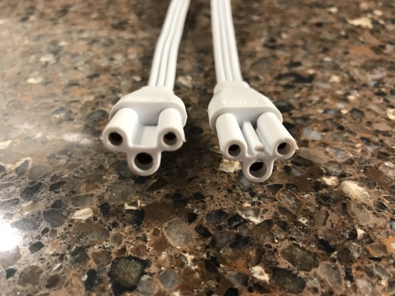 led shop light linking cable