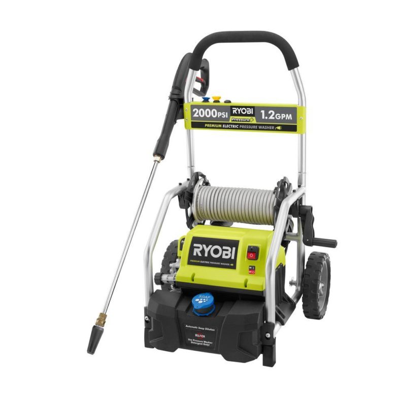 Ryobi electric pressure washer