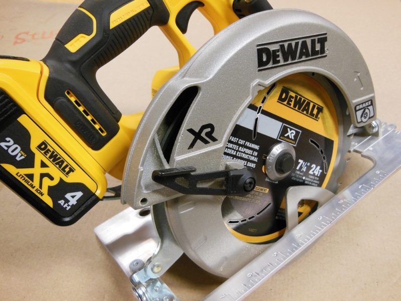 Electric blade brake