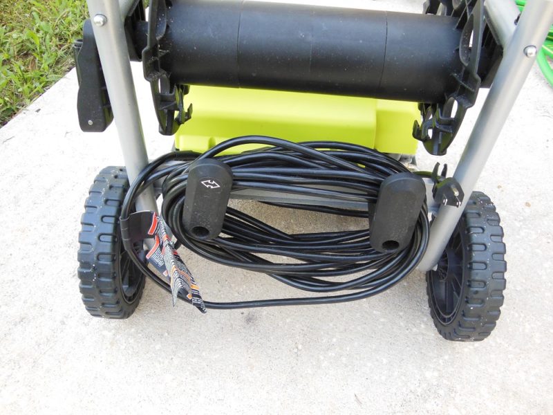 Ryobi electric pressure washer