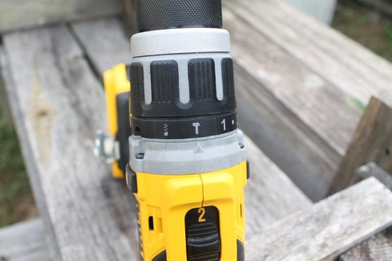 DCD796 hammer drill