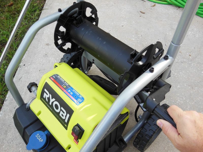 Hose reel