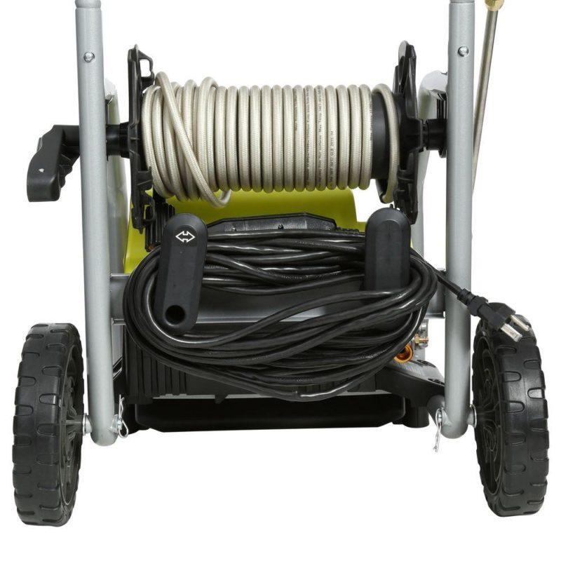 Hose and power cord