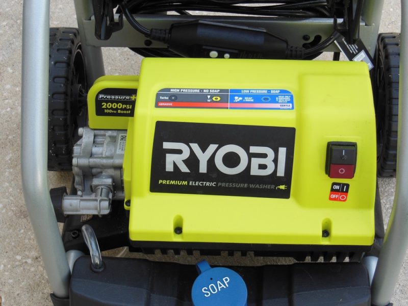 Ryobi makes green look easy!