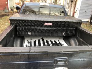 Weather Guard Truck Toolbox