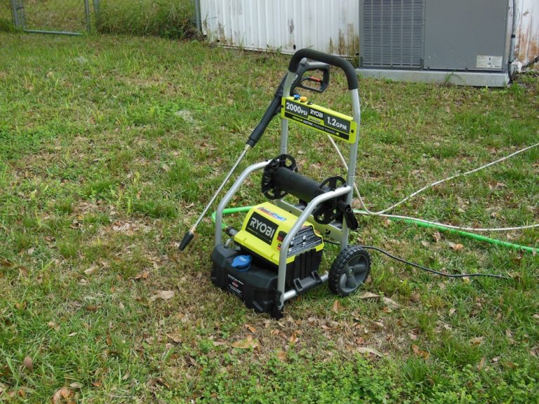 Ryobi electric pressure washer