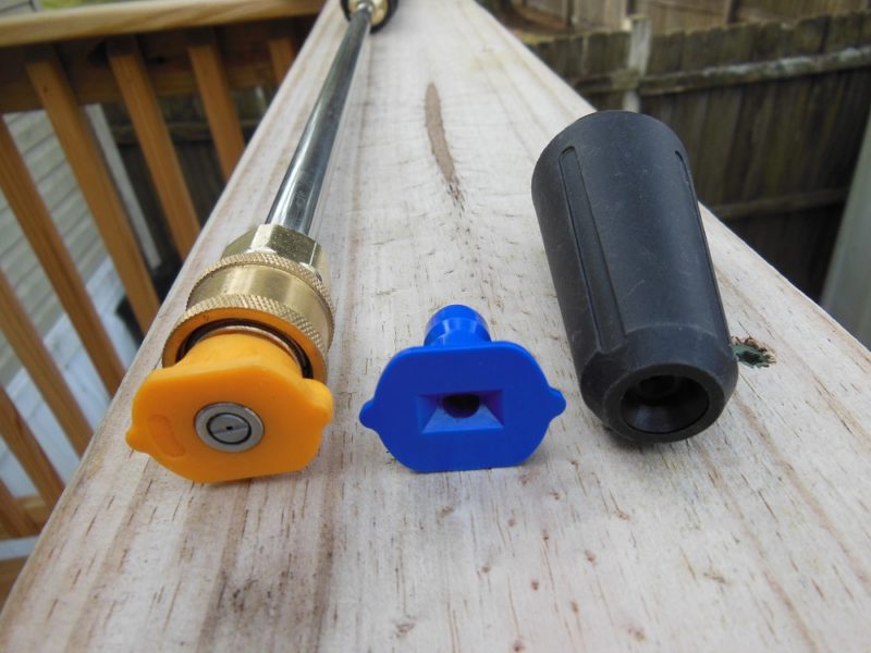 3 nozzles to suit your needs