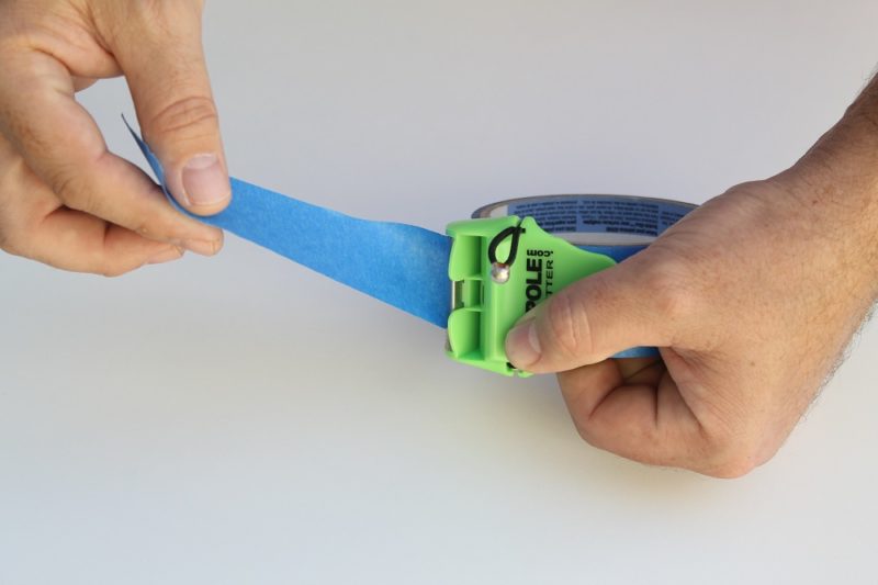 Cutting tape with a Tadpole