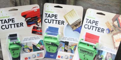 tadpole tape cutter combo pack