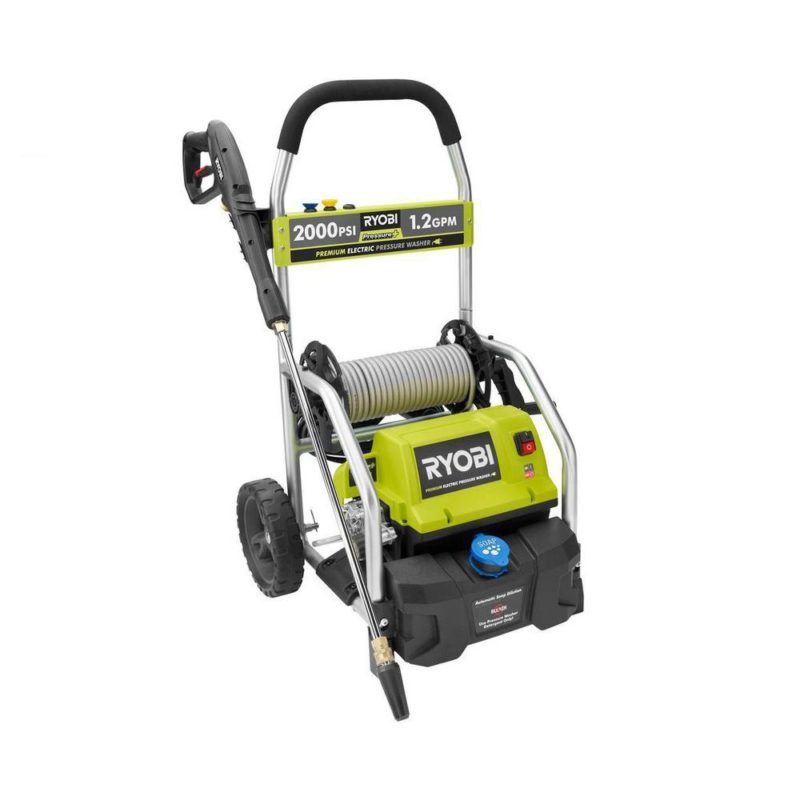 Ryobi pressure washer. Photo - HomeDepot.com