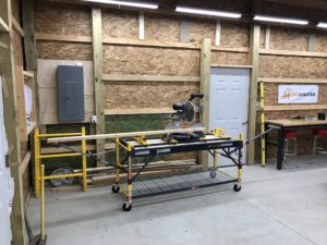 Metaltech ScaffoldBench