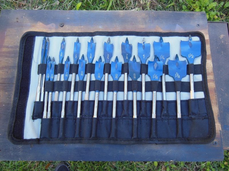 19-Piece Bosch Daredevil Spade Bits Kit