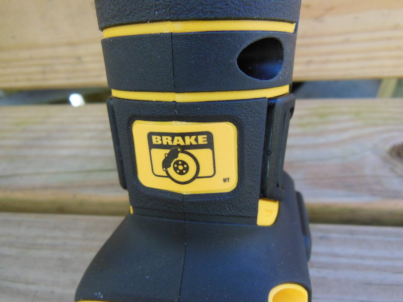 Anti-kickback brake