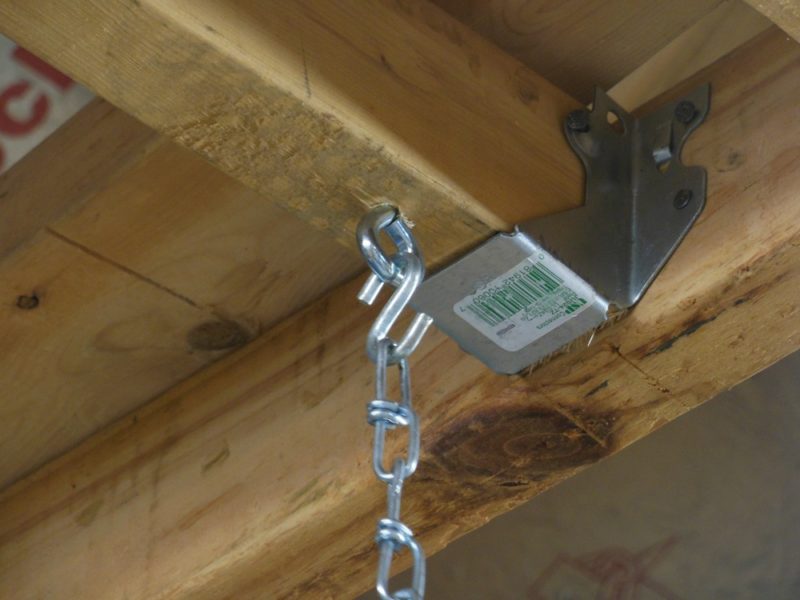 Chain in place