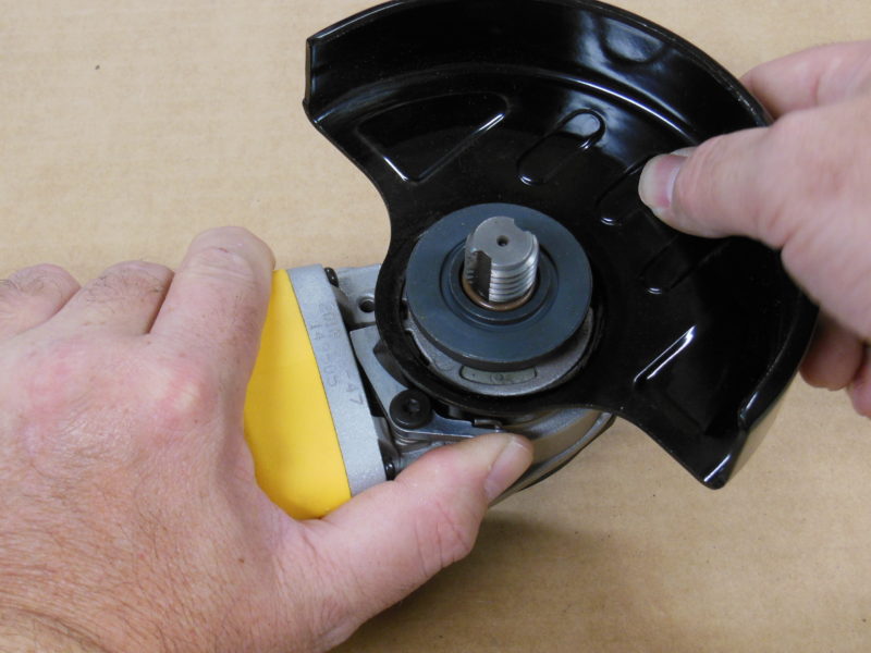 Adjustable guard