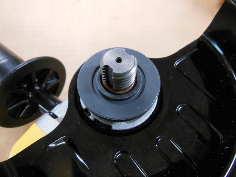 Washer retention