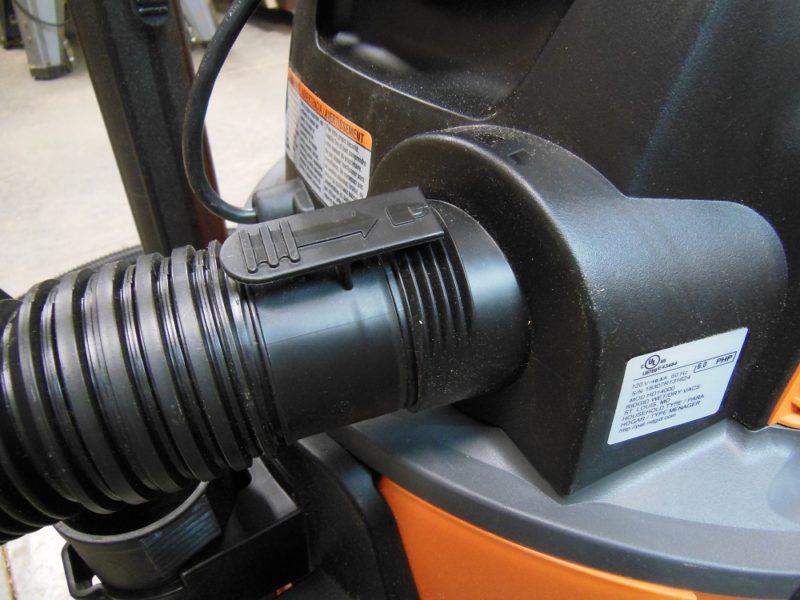 Blower port