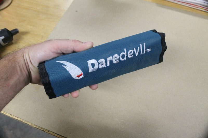 Roll-up storage pouch