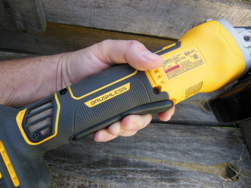 Barrel grip w/ paddle switch