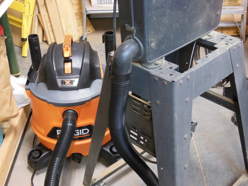 At the band saw