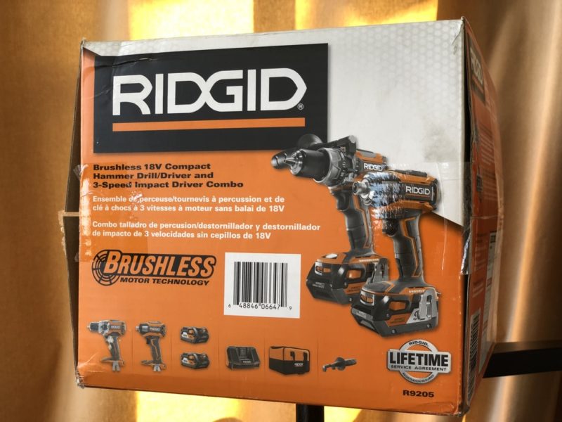 ridgid giveaway