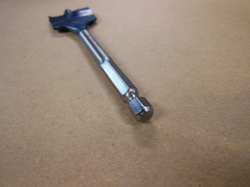 Bosch Daredevil hex shaft