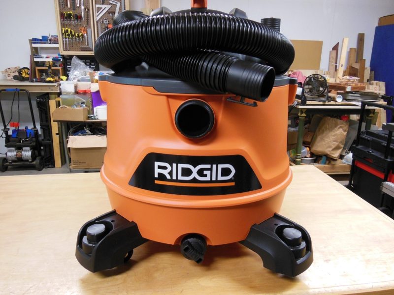 Ridgic 14 gallon NXT wet/dry vac