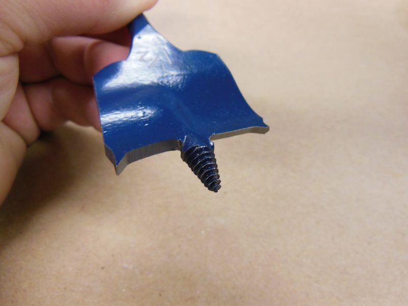 Feed screw tip