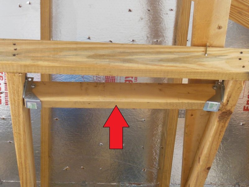 Added support joist