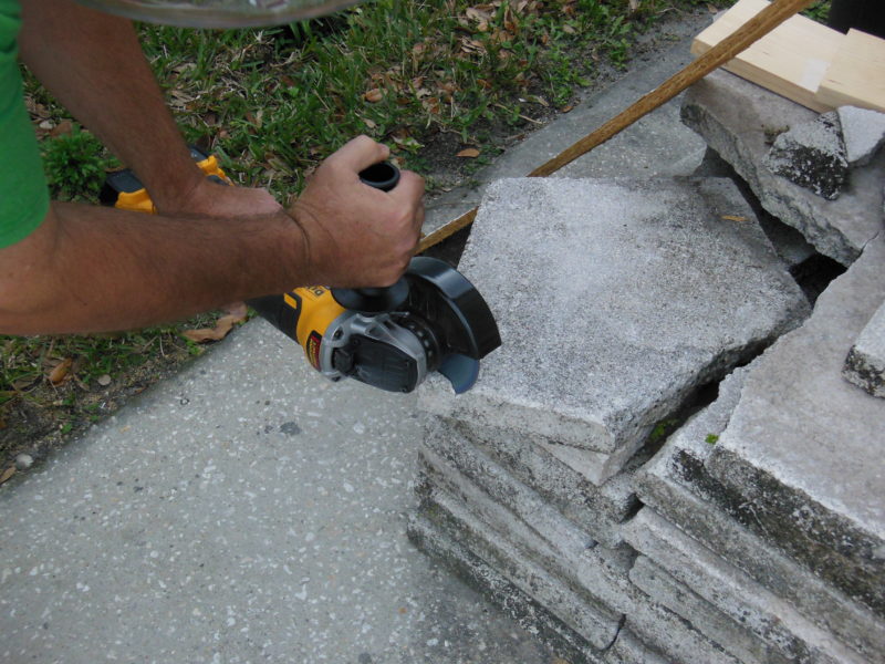 Cutting masonry