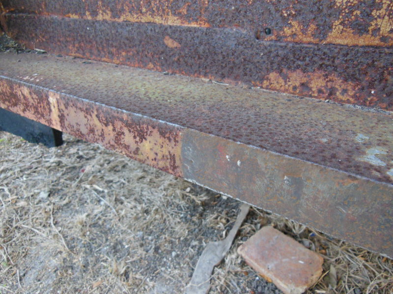 Rust go bye-bye