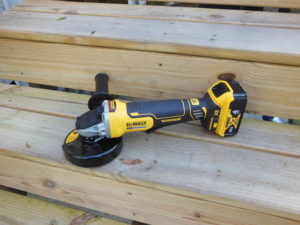 DeWALT DCG413 angle grinder